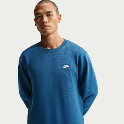 Nike Club Men's Fleece Crew. Nike.com